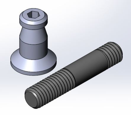 What is the thread size and how long is the bolt?