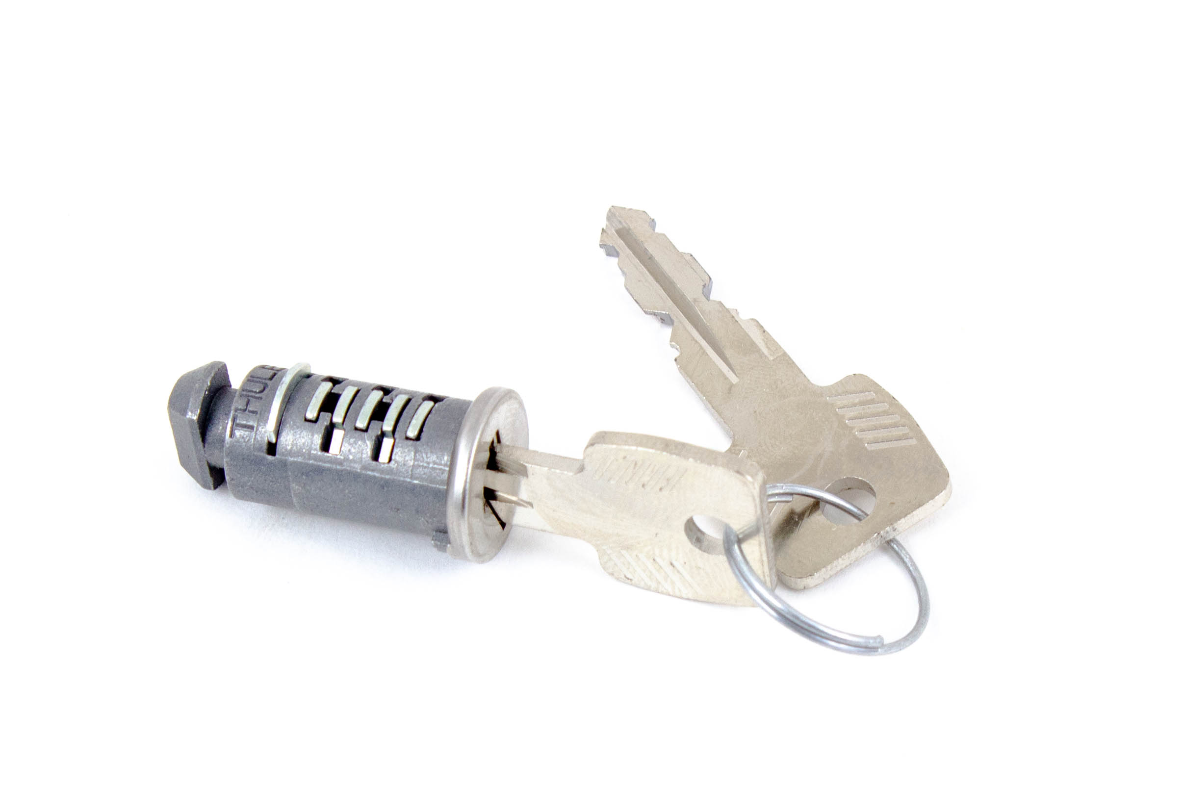 Thule 544  N191 Lock Cylinders 4 cylinder locks with 4 keys and installation key 