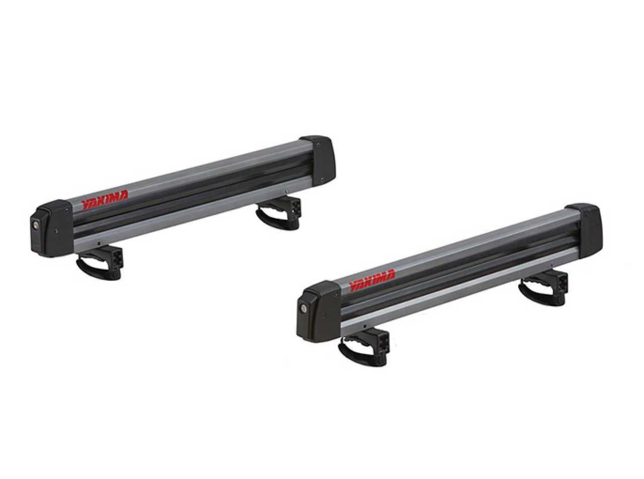 What is the usable pad length of the Yakima Fresh Track 6?