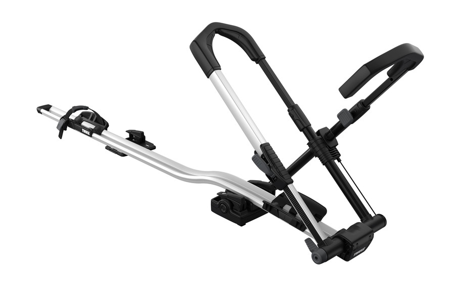 Is the Thule UpRide rack compatible with Yakima Jetsream bars?