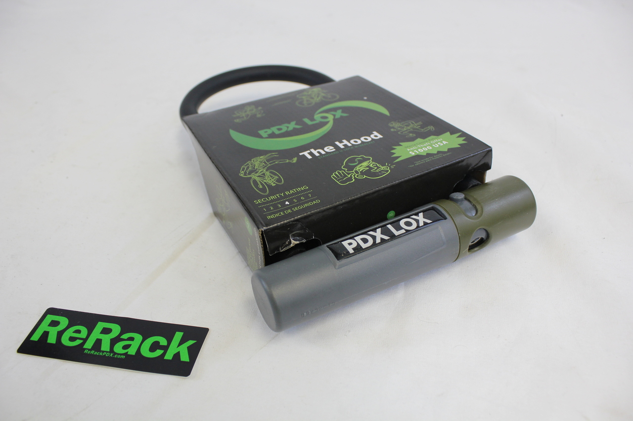 PDX Lox "The Hood" U-lock - made by Kryptonite - anti-theft warranty Questions & Answers