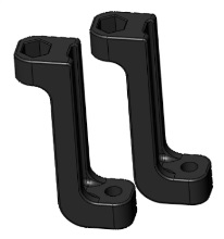 Do I need these adapters to mount bedrock to ‘19 Tacoma w/ deck system?