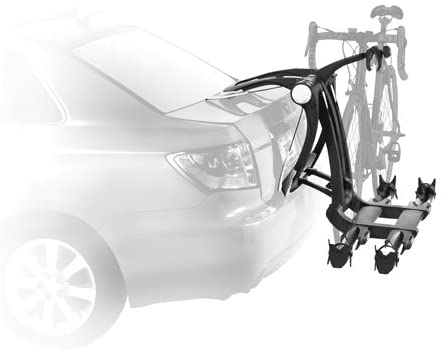 Thule 9003 Raceway Platform Trunk-Mounted Bike Rack *Discontinued* Questions & Answers