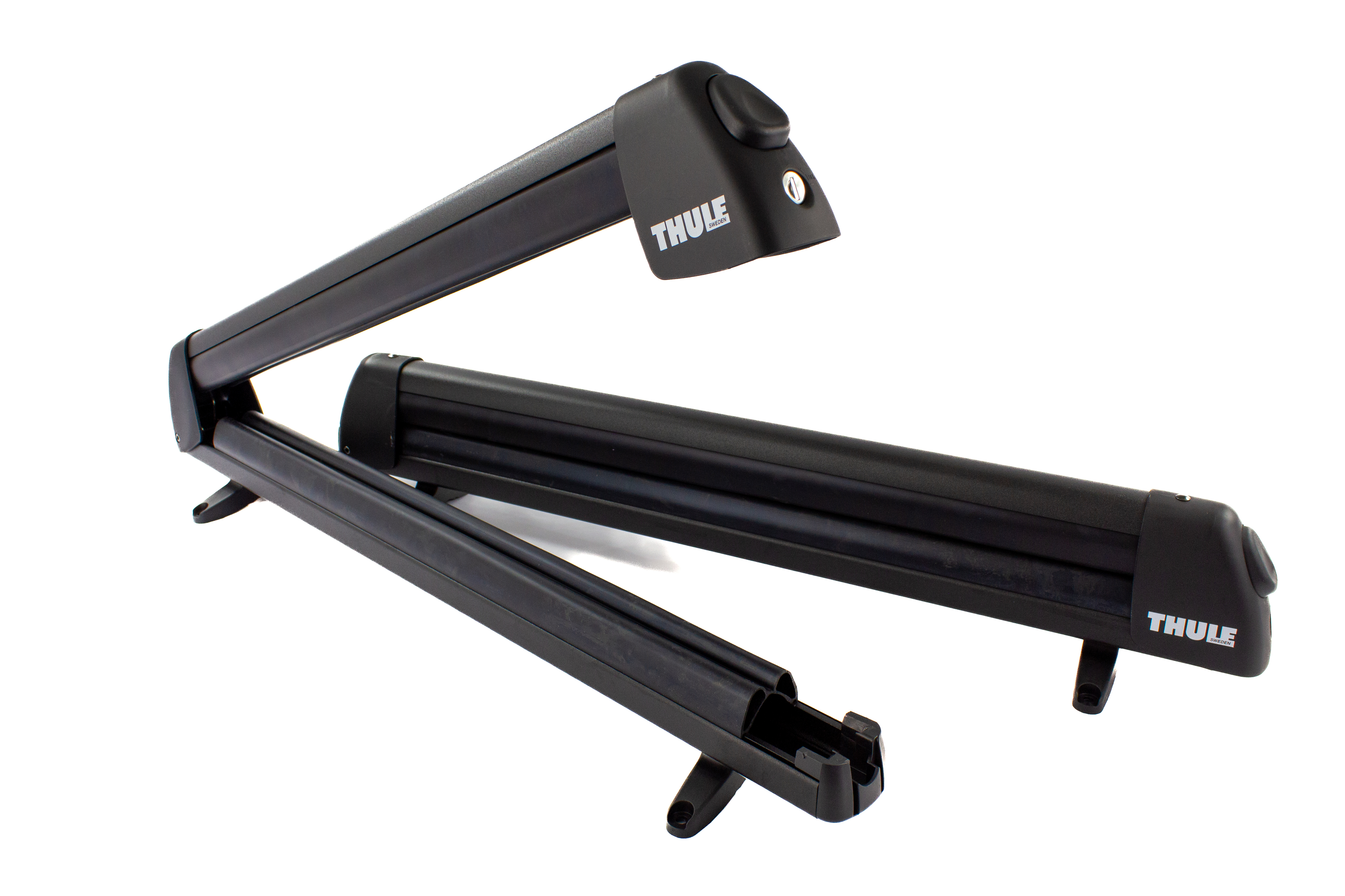 Thule 91725B Universal Flat Top 6-Ski Carrier Questions & Answers