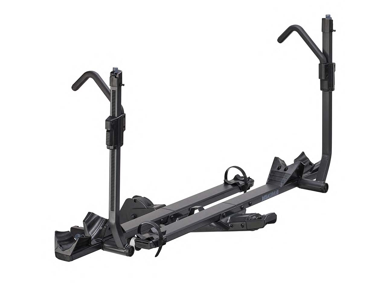 Yakima StageTwo 2" Premium Tray Hitch Bike Rack (Anthracite) - New Questions & Answers