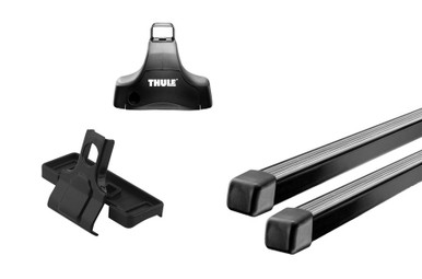 Thule 480 Roof Rack System for Bare Roofs - Square Bars Questions & Answers