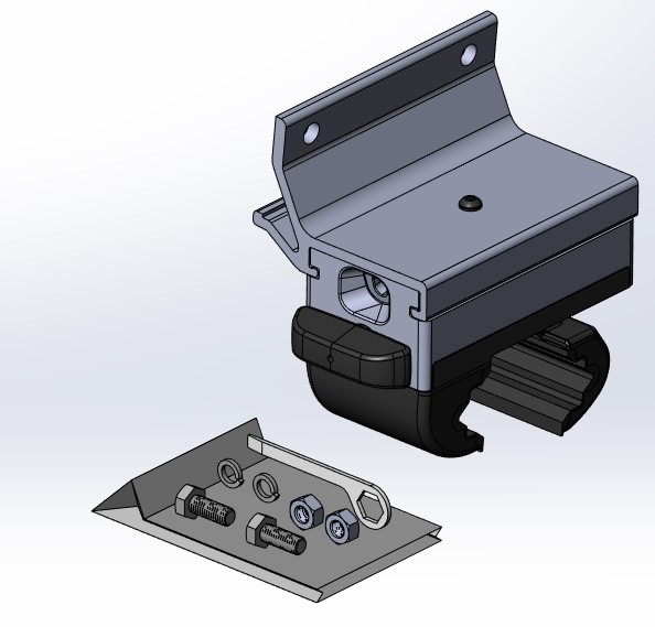 Yakima 8881420 Replacement Clamp w/ Brackets & Bolts (SlimShady) Questions & Answers